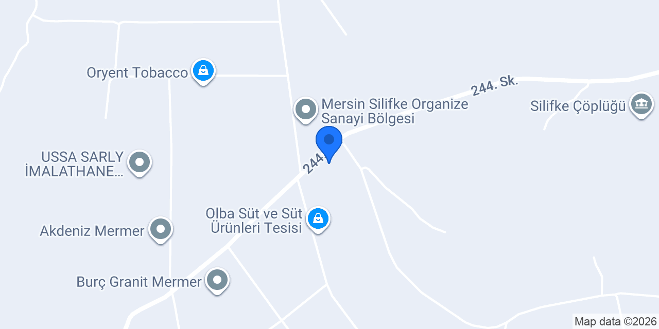 Çerçiler Şarap - Selefkia Wine konumu