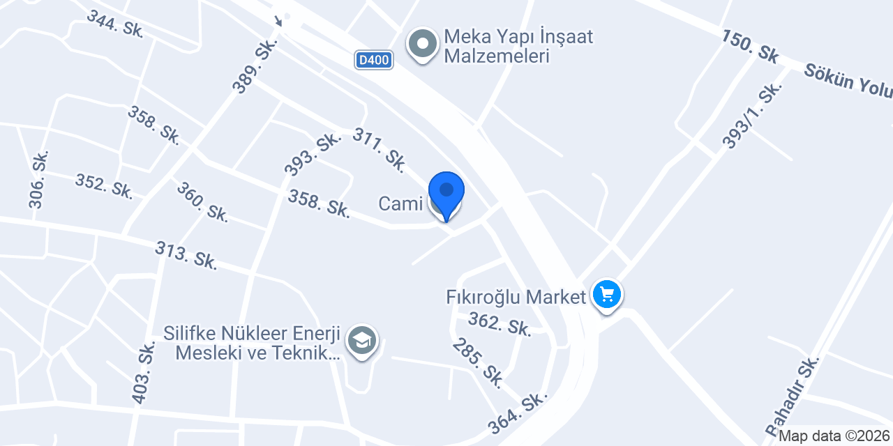 MODA CAM BALKON konumu
