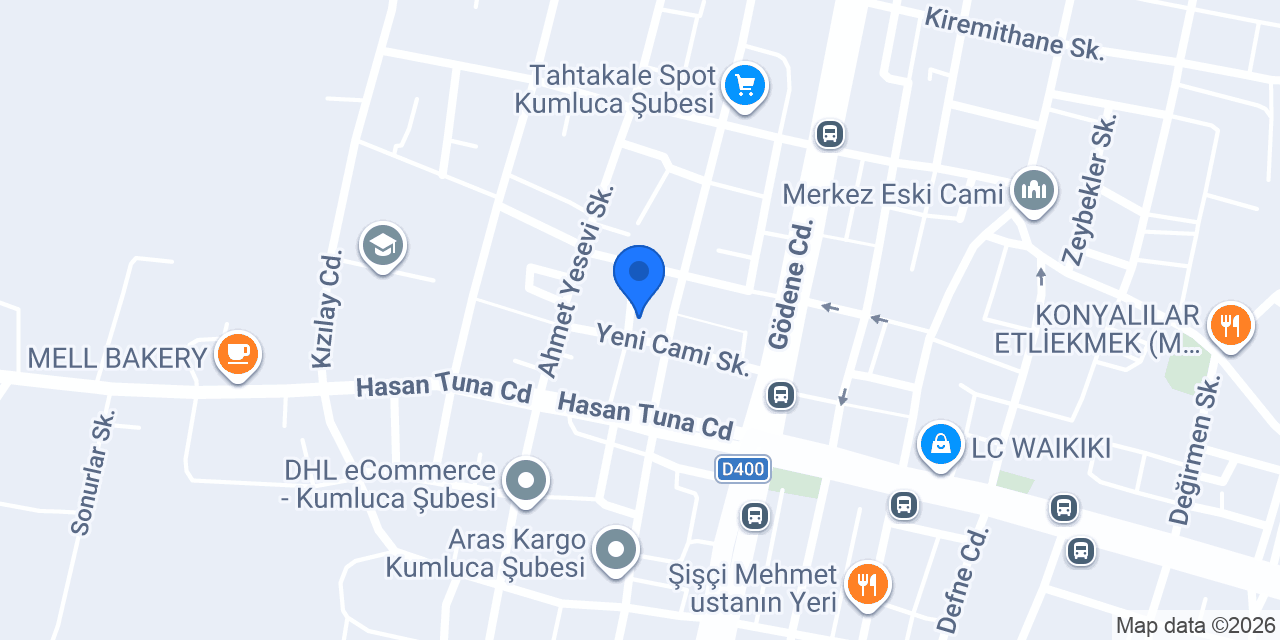 Kumrucu Osman Karadeniz konumu