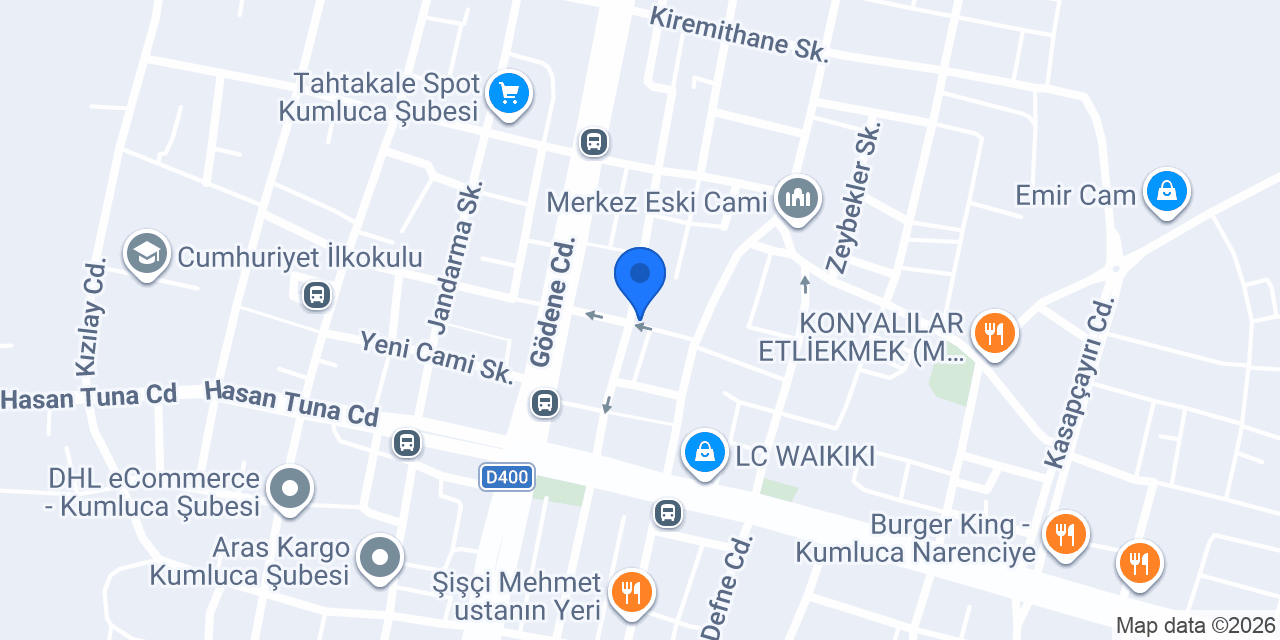 EnModa AKSESUAR konumu