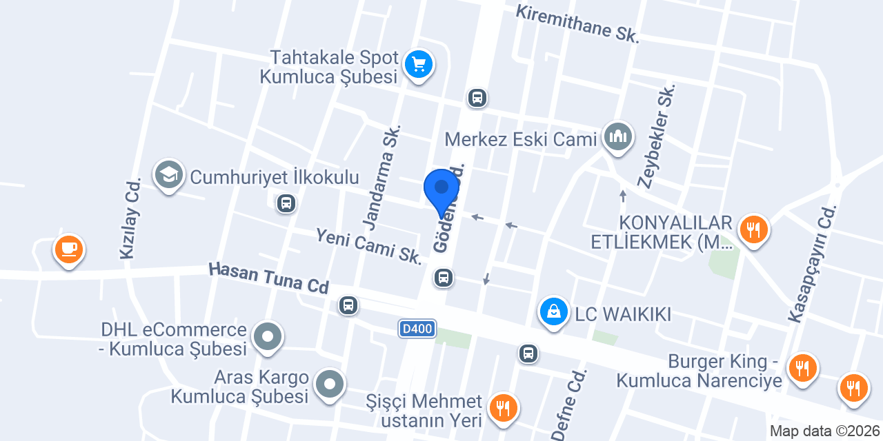 Yeni Güney Eczanesi konumu