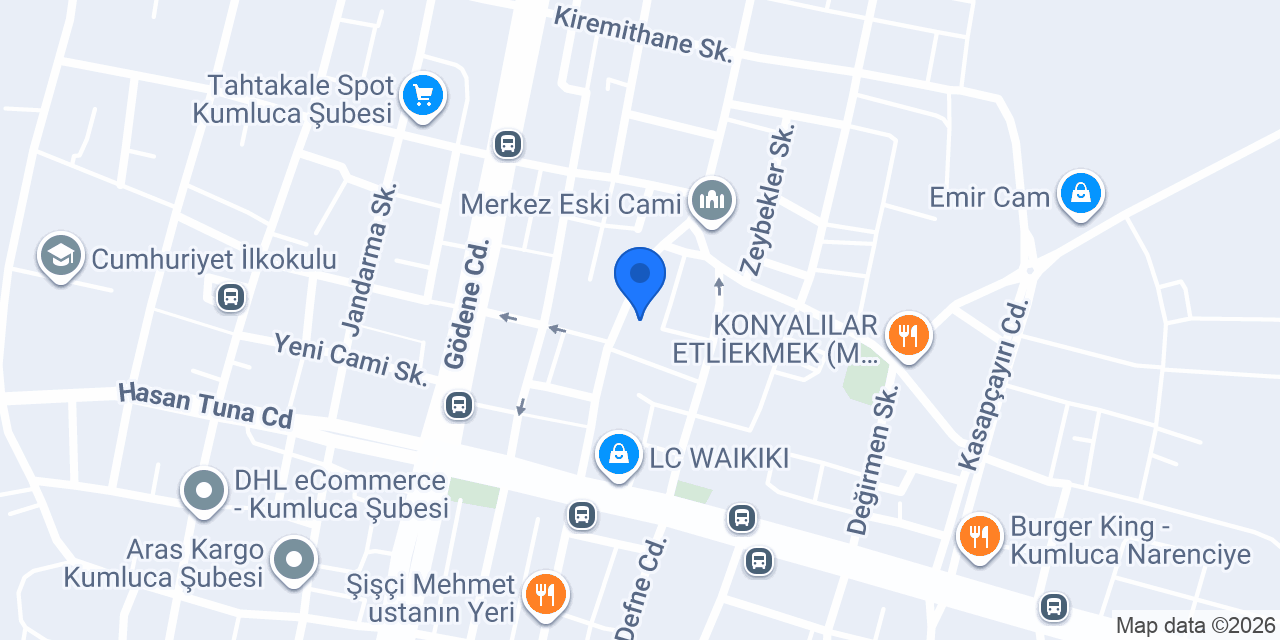 Doğan Temizlik LTD ŞTİ konumu