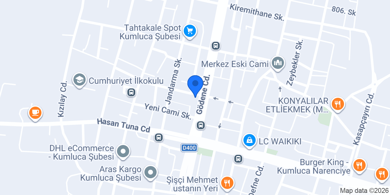 nefis ev yemekleri konumu