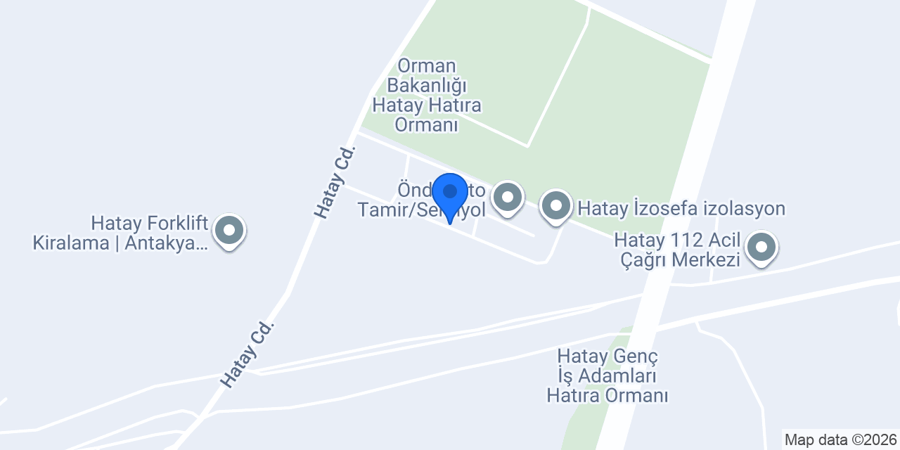 Can Oto Tamir konumu