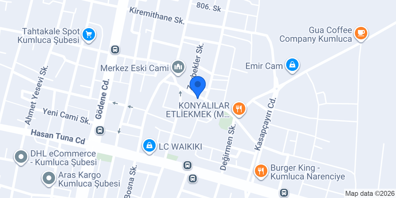 BERCAN İNŞAAT konumu
