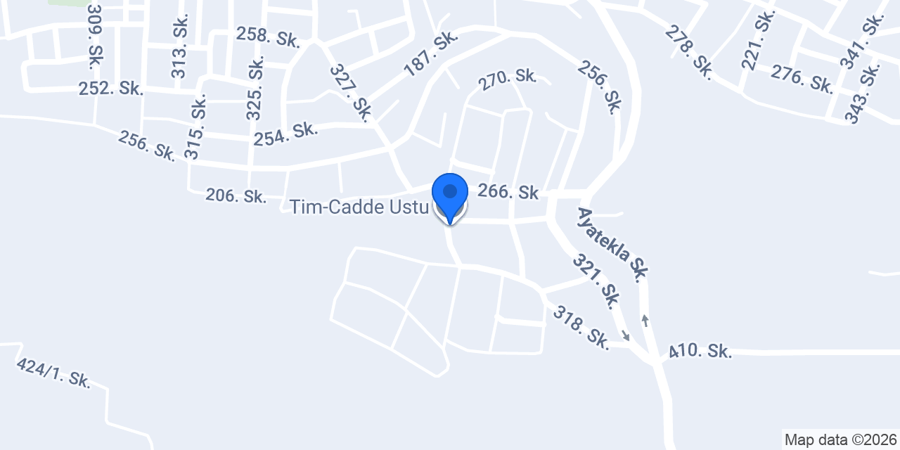 Tim-Cadde Ustu konumu