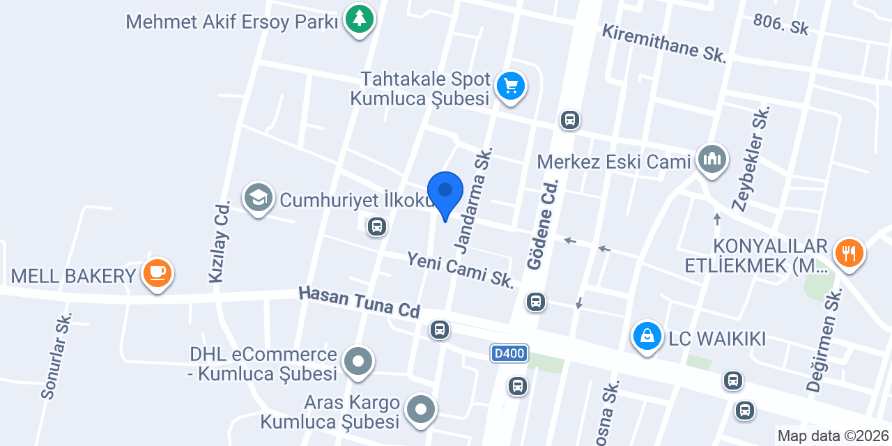 Termik Elektrik konumu