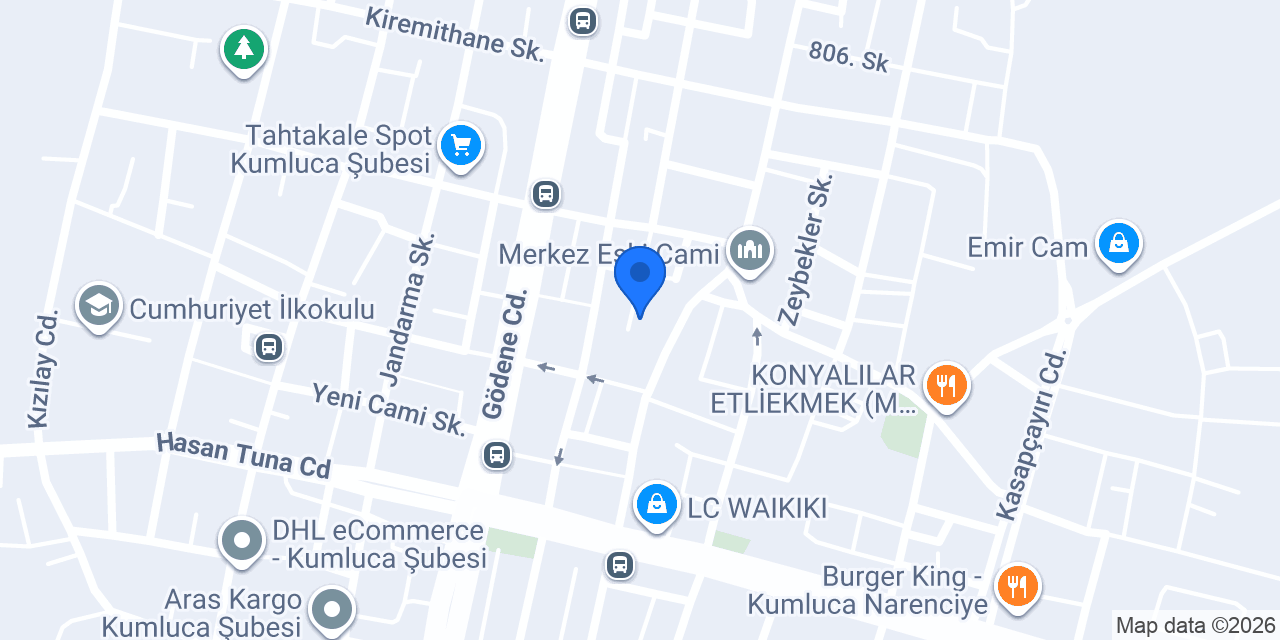 D&R bayan kuaförü konumu