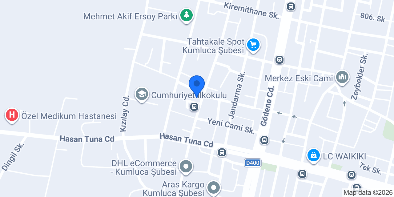 Vision Emlak Danışmanlığı konumu