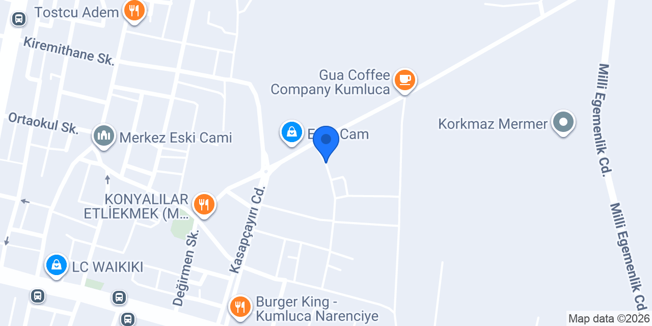 Tuğçe Fit Stüdyo konumu