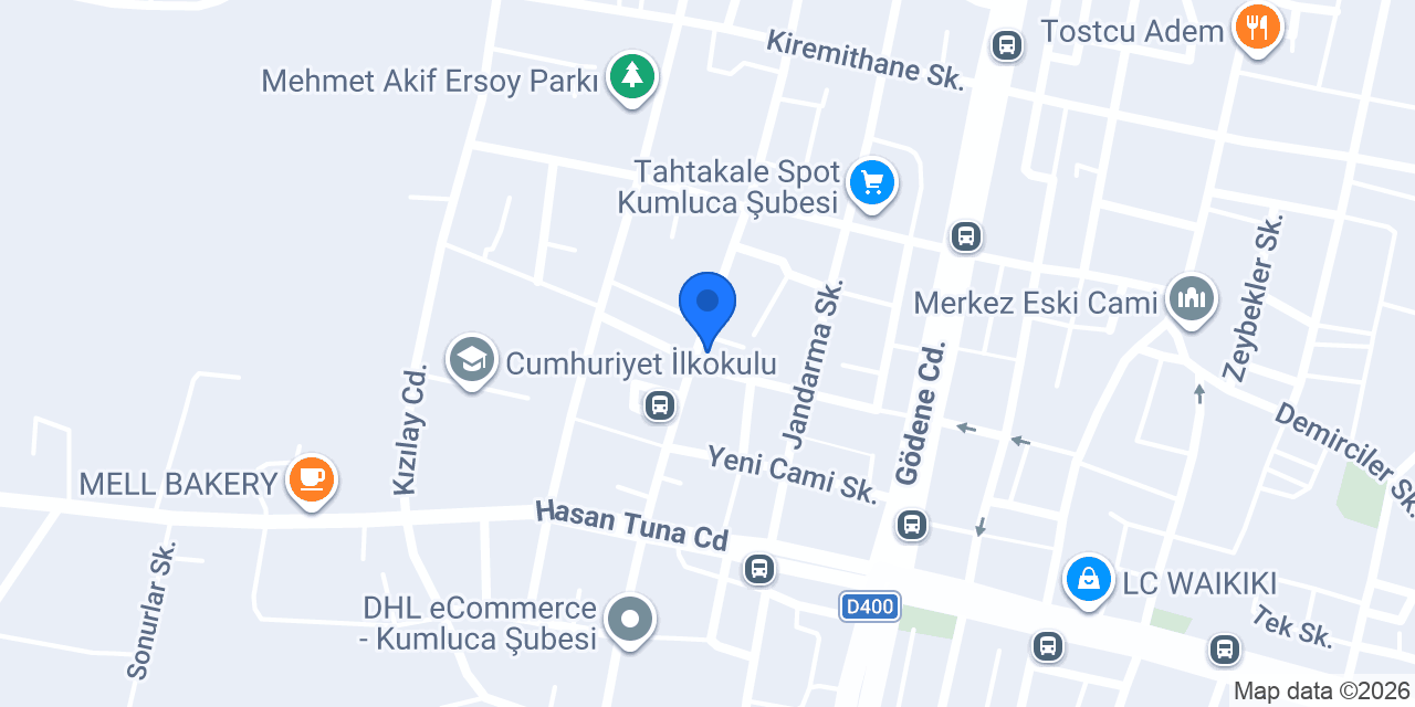 Sınav Dergisi Dershaneleri konumu