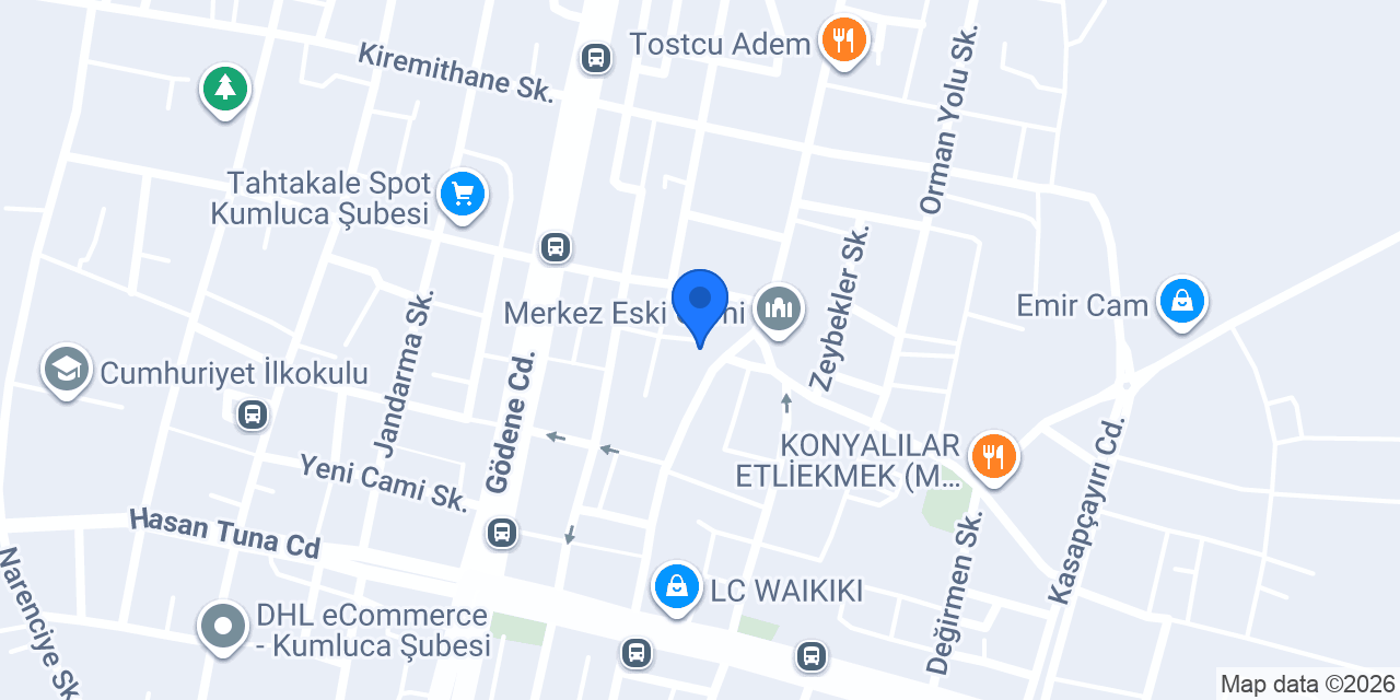 Esma bayan kuaförü konumu