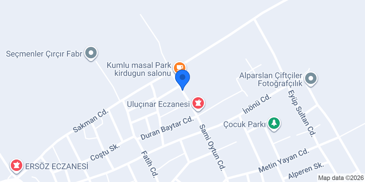 Cocktail Club konumu