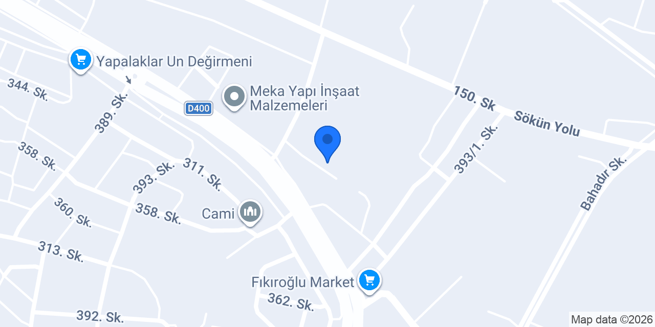 ALP GIDA AMBALAJ konumu