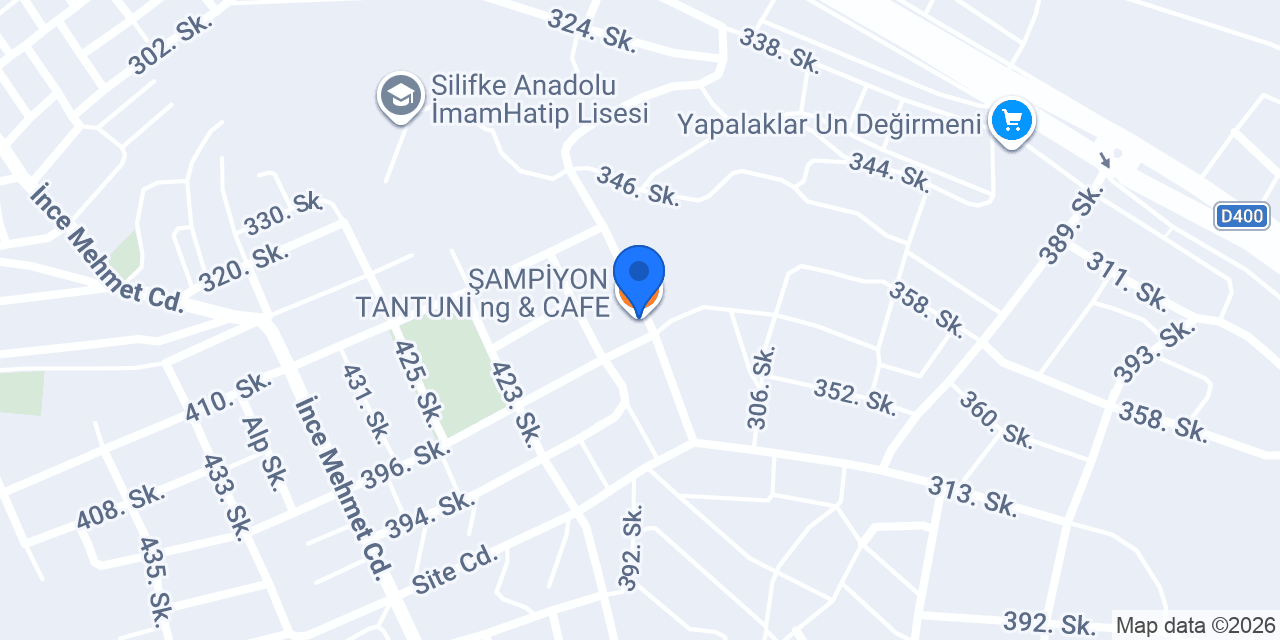 ŞAMPİYON TANTUNİ ng & CAFE konumu