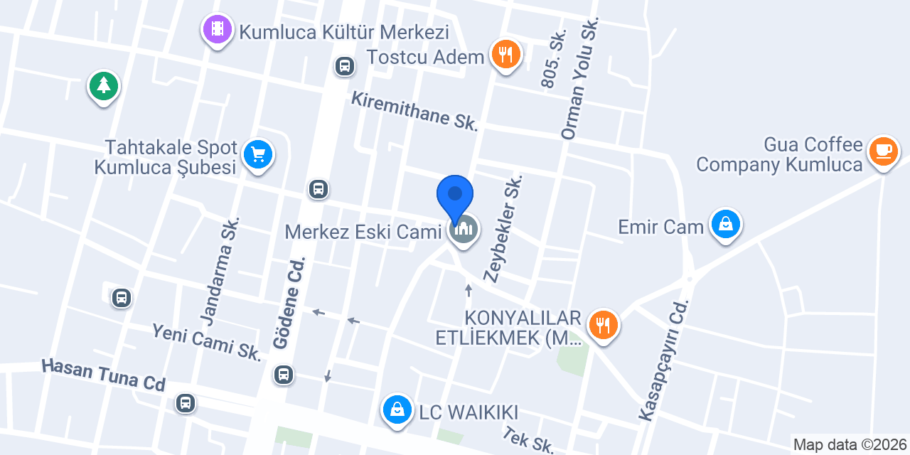 Aytekin Ticaret (Kalde) konumu