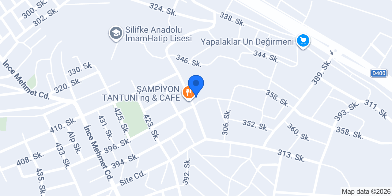 Kebabçı Mustafa'nın Yeri konumu