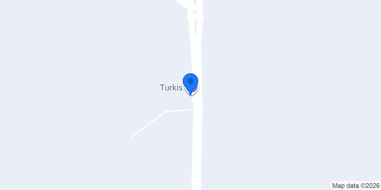 Turkis konumu