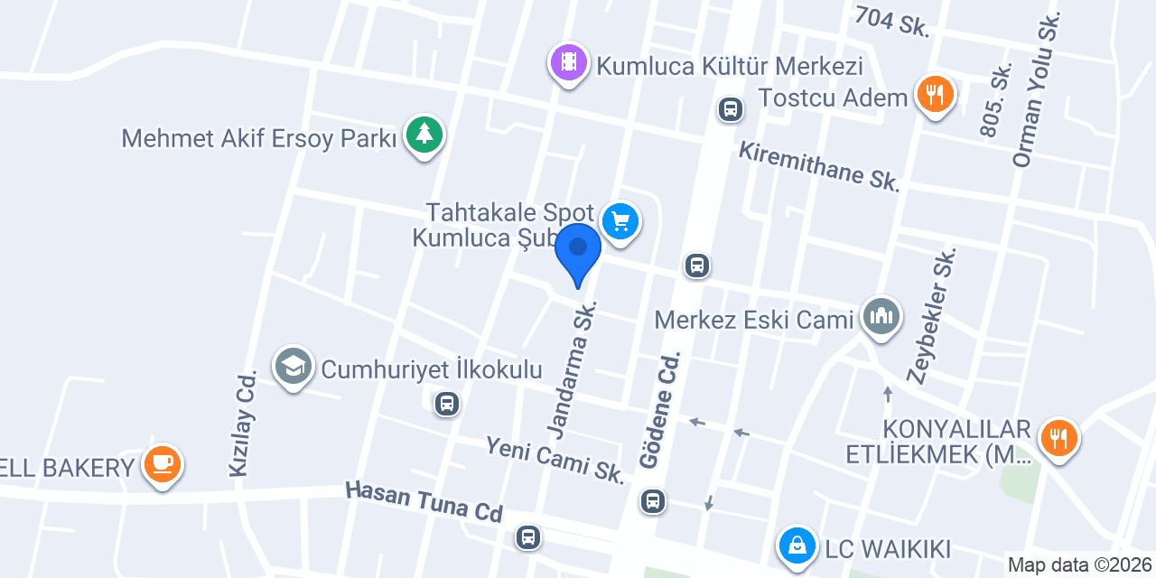 ZAHMACIOĞLU HUKUK - ARABULUCULUK konumu