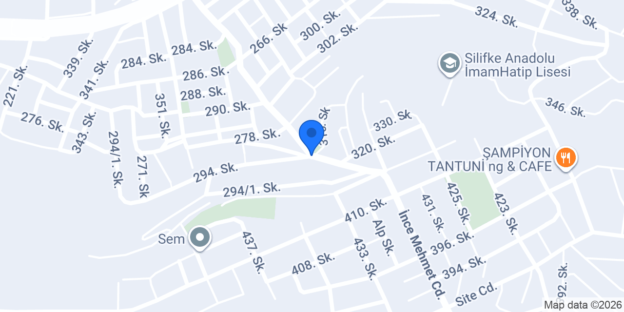 Türksan Kağıt konumu