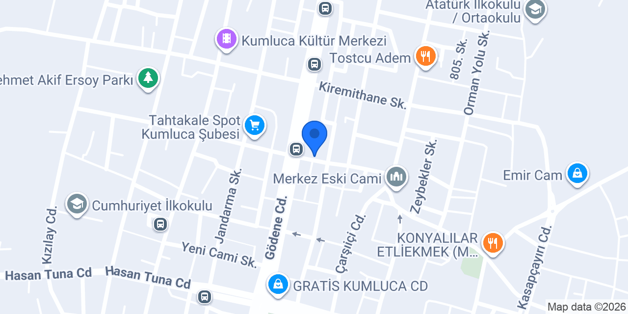 Nasip Dürüm Salonu konumu