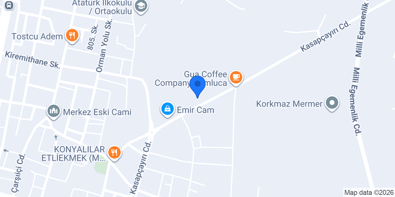 Migros Jet konumu