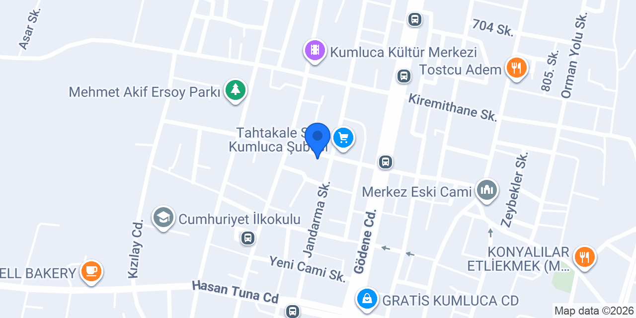 HİLAL OFSET konumu