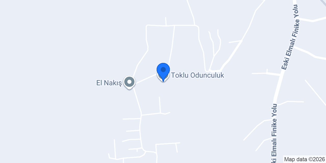 Toklu Odunculuk konumu