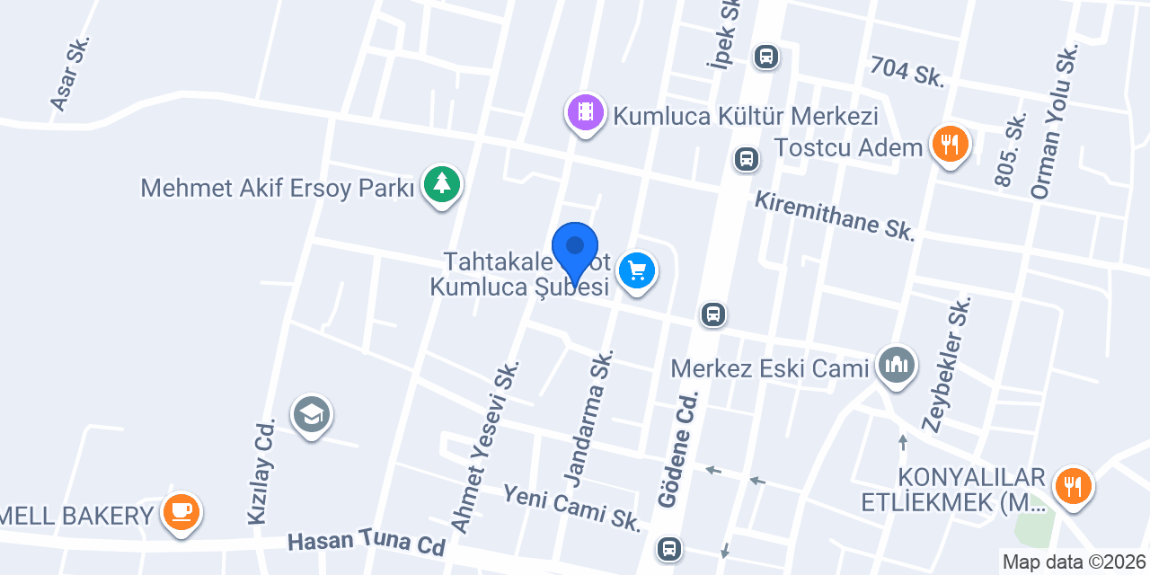 Kasap naim konumu