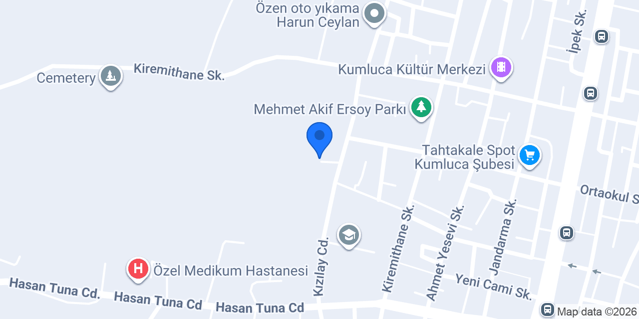 Efeoğlu Grup Tarım Ürünleri konumu