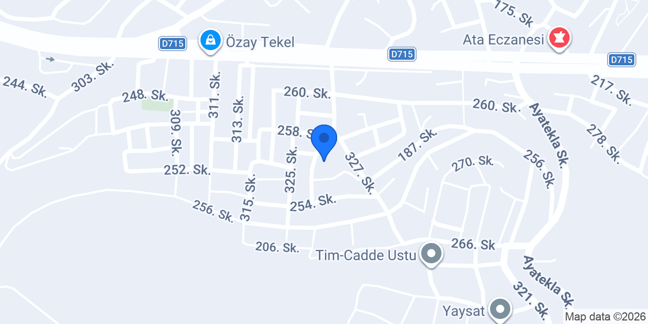 Boyacı Emrah Silifke konumu