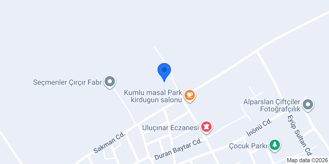 Gonca beauty salon konumu