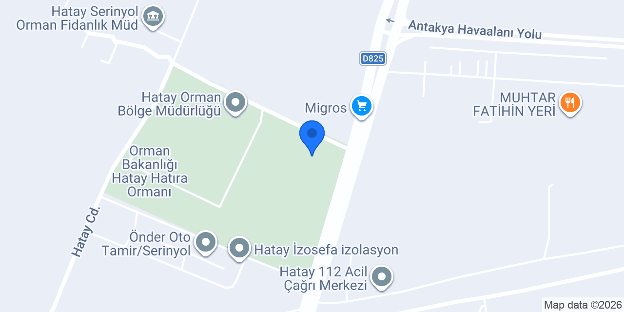 Orcin yapı inşaat kaynakçı konumu