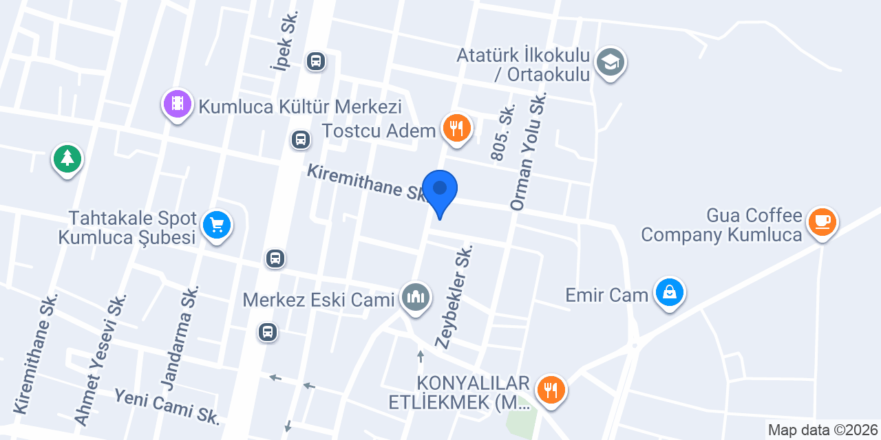 Eski Cami Mahallesi Muhtarlığı konumu