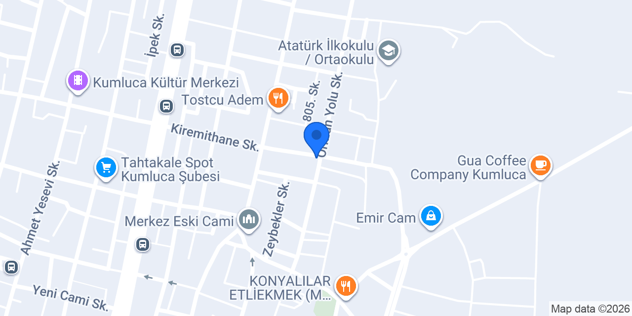 Filizin Mutfağı konumu