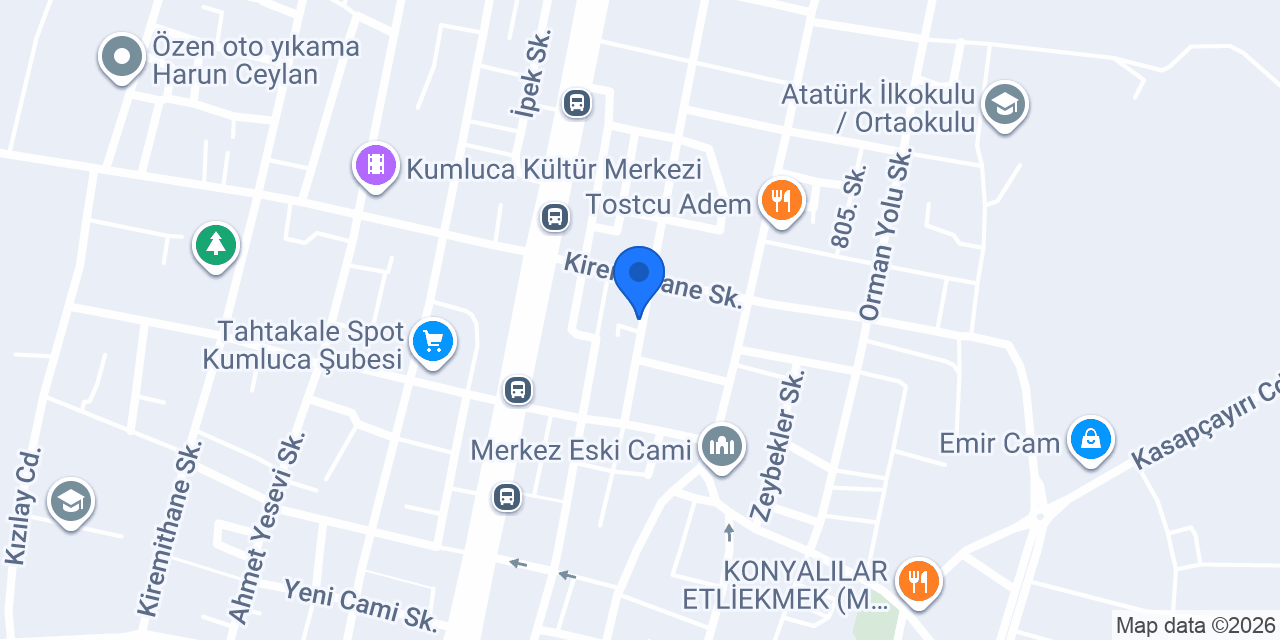 Han Spot konumu