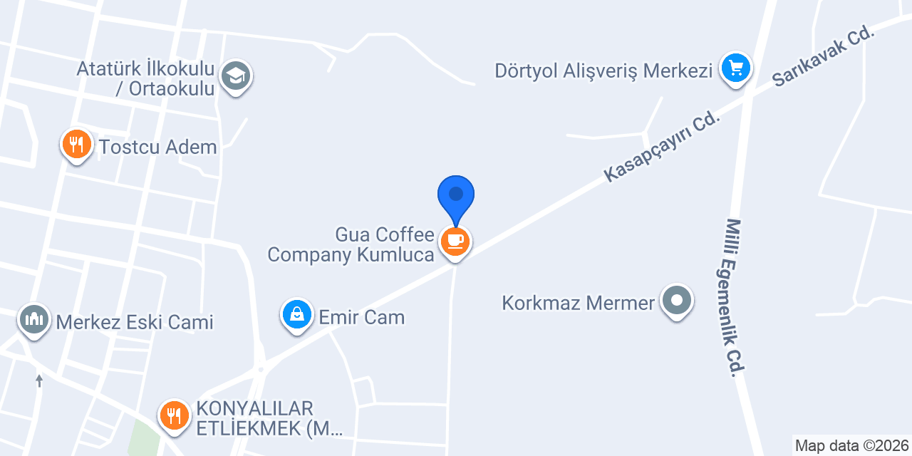Starlife boya uygulama konumu