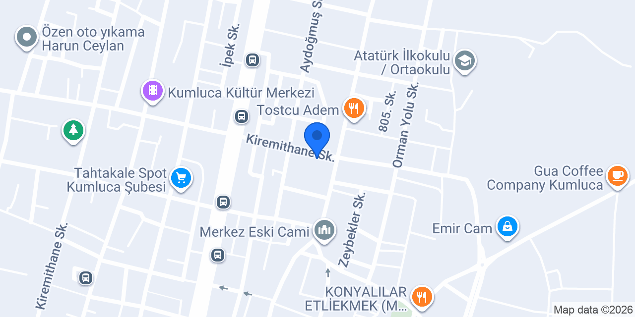 Birda Ayakkabı konumu