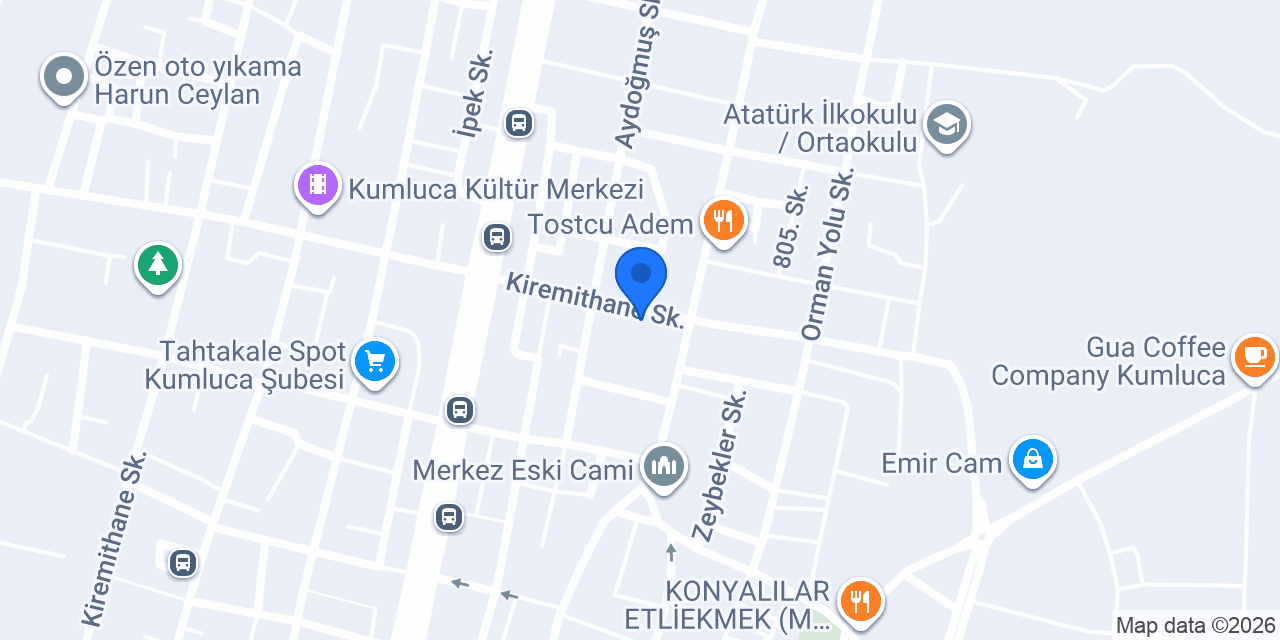 Has Antepli Baklava konumu