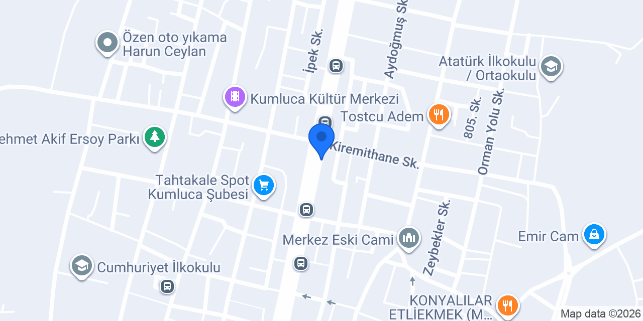 Akdeniz Elektrik Bobinaj konumu