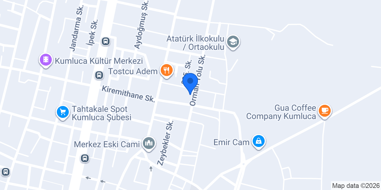 Neva Emlak konumu
