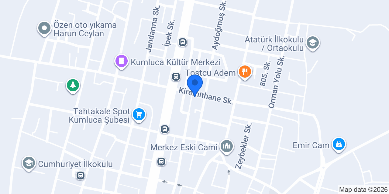DALMAZ SÜRÜCÜ KURSU konumu