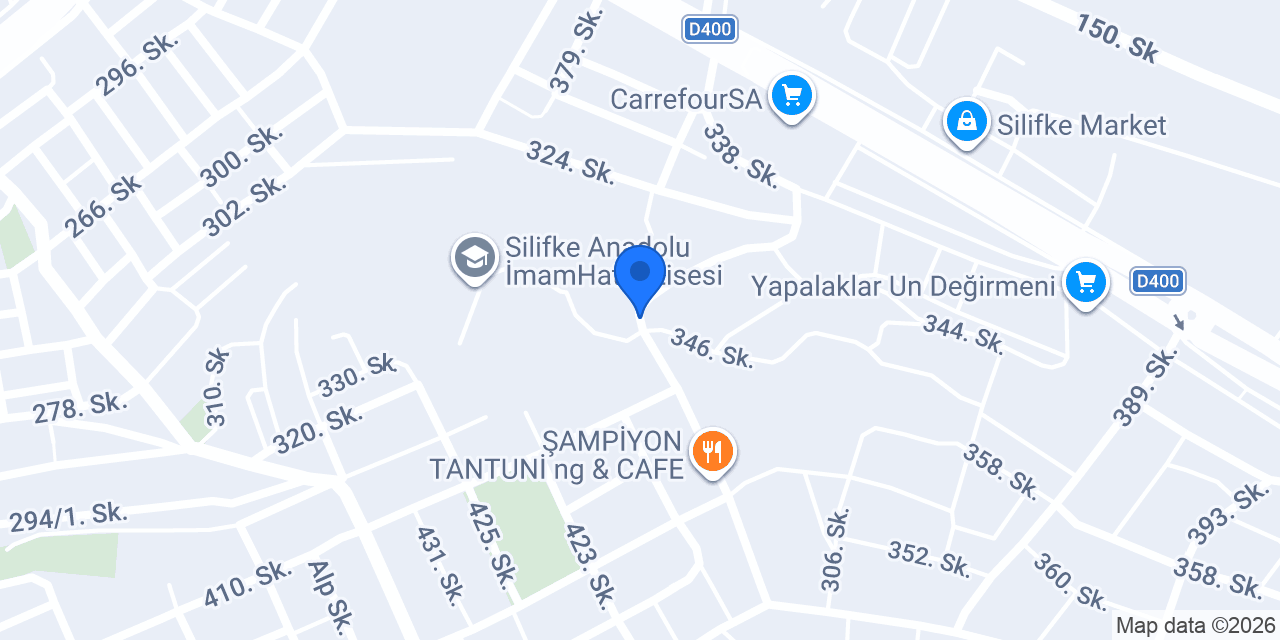 SİLİFKE ÖZEL ÇOCUKLAR ETKİLEŞİM DERNEĞİ konumu