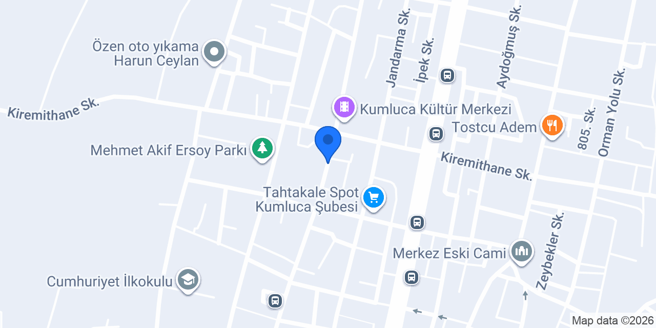 Avukat Okan Oktar konumu