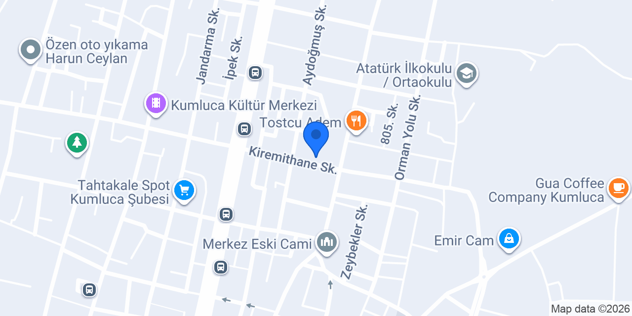 Uslu Elektronik konumu