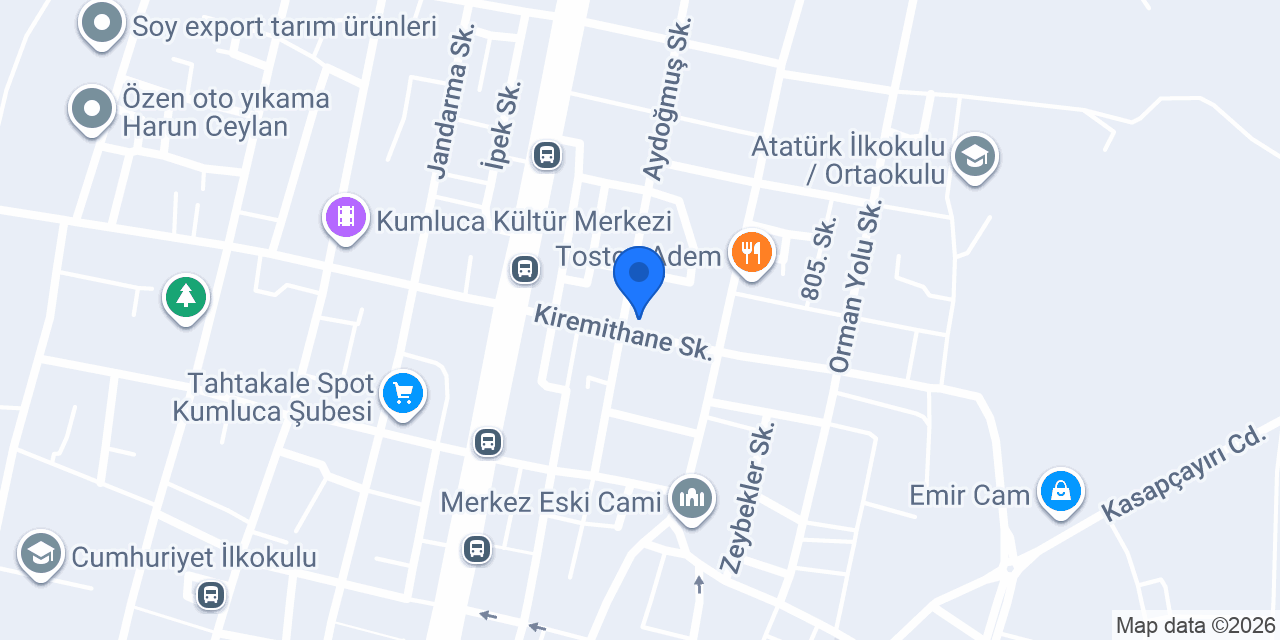 TÜRKMEN PERDE konumu