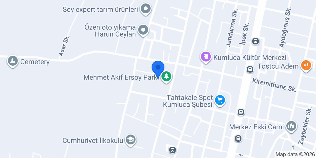 Yörükoğlu AUTO konumu