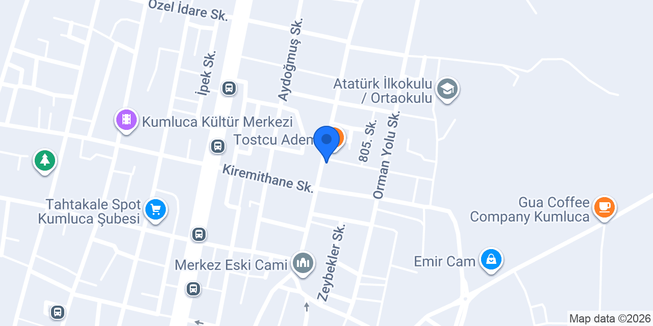 DENİZ TARIM konumu