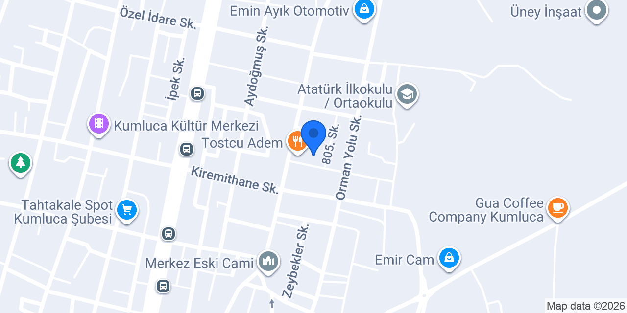 Güneş Şarküteri konumu