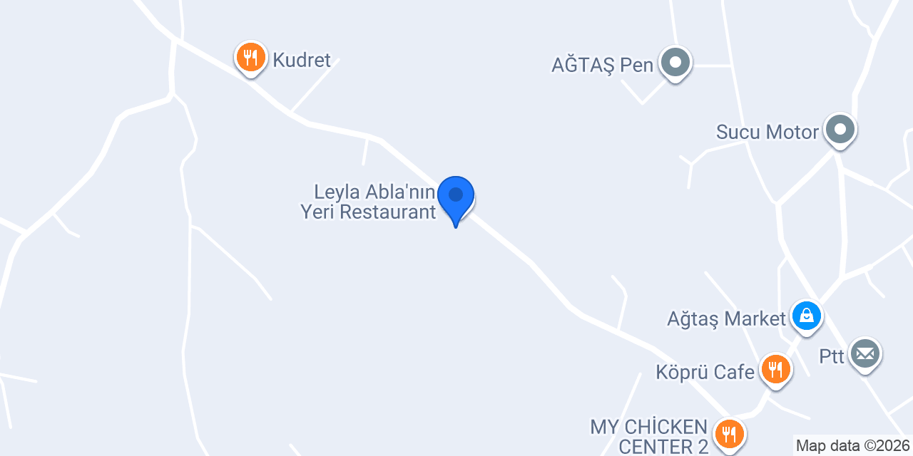 Leyla Abla'nın Yeri Restaurant konumu